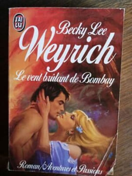 Becky Lee Le vent brûlant de bombay J'ai lu. undefined