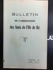 Bulletin de l'association des Amis de I'll de r&eacute; Num&eacute;ro 54 Juin 1975. 