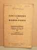 Les cahiers de radio paris n4 15 Avril 1934. 