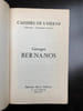 bernanos Les cahiers de l'herne en poche club. 