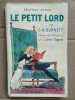 f h Burnett Le petit lord juventa. 