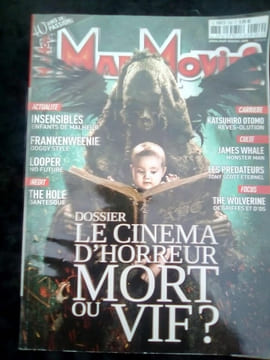 Mad Movies n256 Le cinéma d'horreur mort ou vif Octobre 2012. undefined