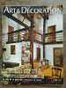 Art et Décoration n160 octobre novembre 1971. 