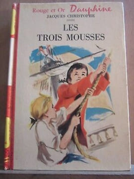 Les trois mousses Rouge et Or dauphine. Jacques Christophe