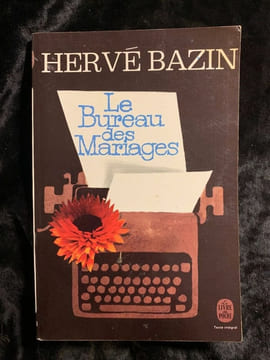 Le Bureau des Mariages 3293. Hervé Bazin
