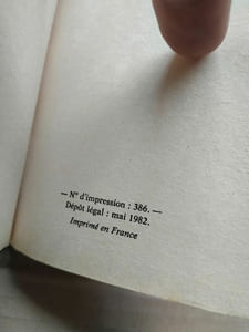 A l'huile de hache Spécial police