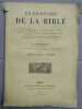 Vigouroux Dictionnaire de la bible Fascicule XXIX Oie palestine. 
