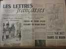 Les Lettres Françaises n153 25 Avril 1947 paulhan sadoul triolet peynet. 