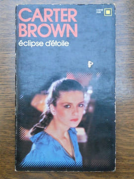 Carter brown éclipse d'étoile gallimard carré Noir n294. undefined