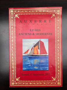 Livres anciens modernes Samedi 17 Septembre 2011