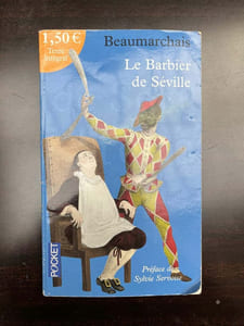 beaumarchais Le Barbier de séville