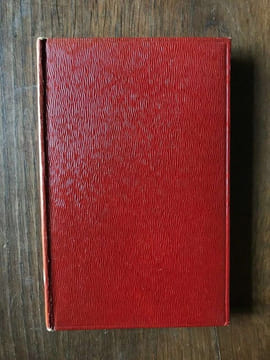 LE CAHIER ROUGE ADOLPHE HACHETTE. Benjamin Constant