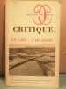 Revue Critique n421 422 Un lieu l'irlande juin juillet 1982. 