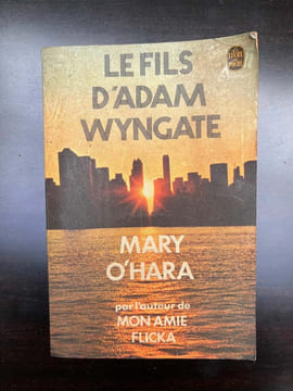 Mary o'hara Le fils d'Adam wyngate. undefined