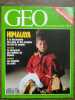 Magazine GEO n126 Août 1989. 