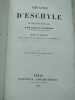 Théâtre d'eschyle charpentier. Alexis Peirron
