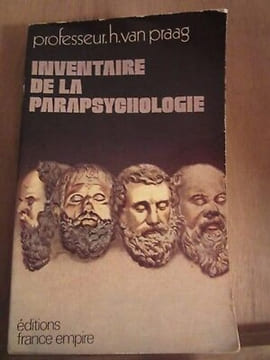 Professeur Van praag Inventaire de la parapsychologie. undefined