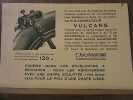 Le Vulcanisateur Vulcans page de publicité Etablissements Auto-Accessoires. 