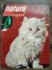 Nature Magazine n8 Août 1964. 