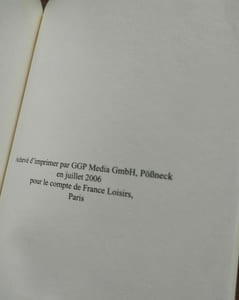 Isabel Wolff Misérable miranda piment