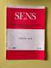 Sens n120 Juifs et chrétiens dans le monde aujourd'hui Mai 1987. 