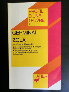 Profil d'une oeuvre Germinal zola hatier. undefined