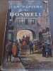 Les papiers de boswell amours à Londres 1762 1763 Hachette. 