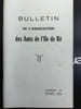 Bulletin de l'association des Amis de I'll de r&eacute; Num&eacute;ro 56 F&eacute;vrier 1976. 