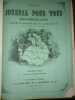 Journal pour tous magasin hebdomadaire illustr&eacute; 5&egrave;me ann&eacute;e lahure 1859 1860. 