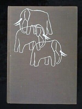 Georges bond La grande aventure des éléphants Librairie Arthème fayard. undefined
