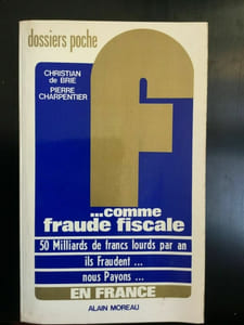 c de brie p charpentier f Comme Fraude fiscale