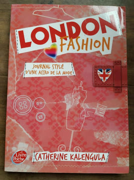 London fashion Journal stylé d'une accro de la mode. Catherine Kalengula