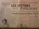 Les Lettres Françaises n149 28 Mars 1947 paulhan peynet bajov tzara. 