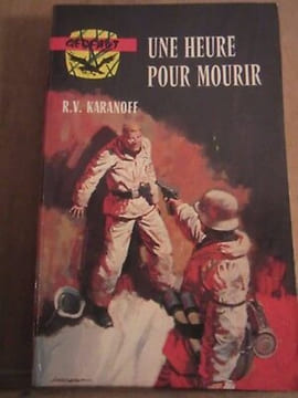 r v karanoff une heure pour mourir gerfaut. undefined