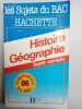 Les sujets du bac Histoire géographie sujets corrigés hachette. 