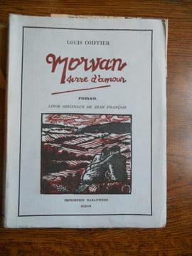 Louis coiffier morvan terre d'amour Imprimerie darantière. undefined