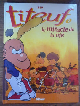 TITEUF n7 LE MIRACLE DE LA vie ZEP Glénat. undefined