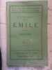 J.J. Rousseau Emile. Tom 2 3 La renaissance du livre. 