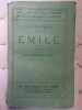 J.J. Rousseau Emile. Tom 2 3 La renaissance du livre. 