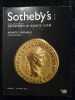 Monete e medaglie coins and medals sotheby's Milan 22 avril 2004. 