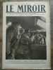 Le Miroir n206 4 Novembre 1917. 
