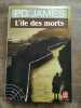 p d james L'île des morts. 