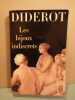 diderot Les bijoux indiscrets. 