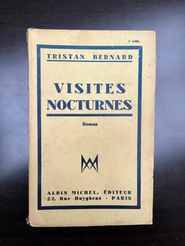 Tristan bernard Visites nocturnes. undefined