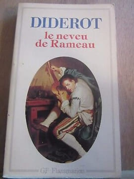 diderot Le neveu de rameau. undefined
