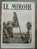 Le Miroir n244 28 Juillet 1918. 