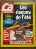 ça m'interesse n148 Juin 1993 Les risques de l'été. 