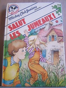 Enid blyton Salut les jumeaux Mickey Club juniors. BLYTON Enid