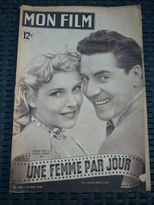 Mon film n158 1oût Jacques Pills Une femme par jour