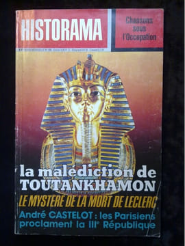 n299 la malédiction de Toutankhamon-Le mystère de la mort de Leclerc. undefined